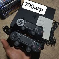 Sony playstation 4 slim 500gb с играми