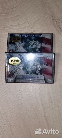 BASF аудиокассеты