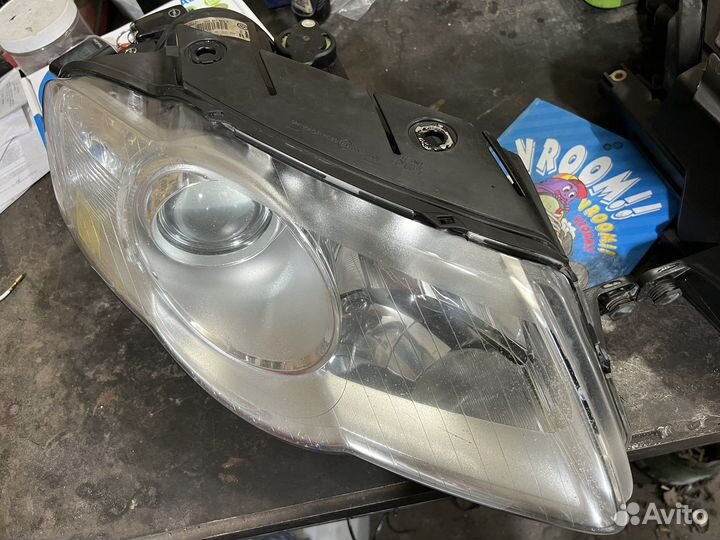 Фара volkswagen passat b6