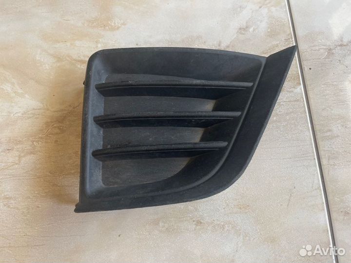 Накладка птф правая Toyota Corolla E 180 С 2012 По