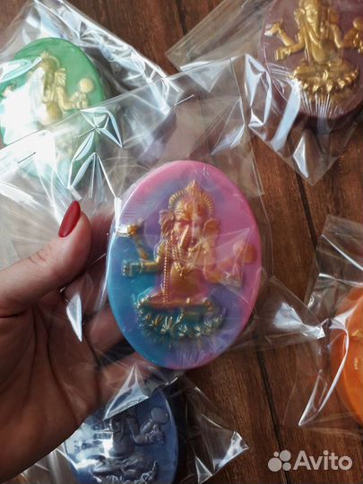 Ганеша мыло