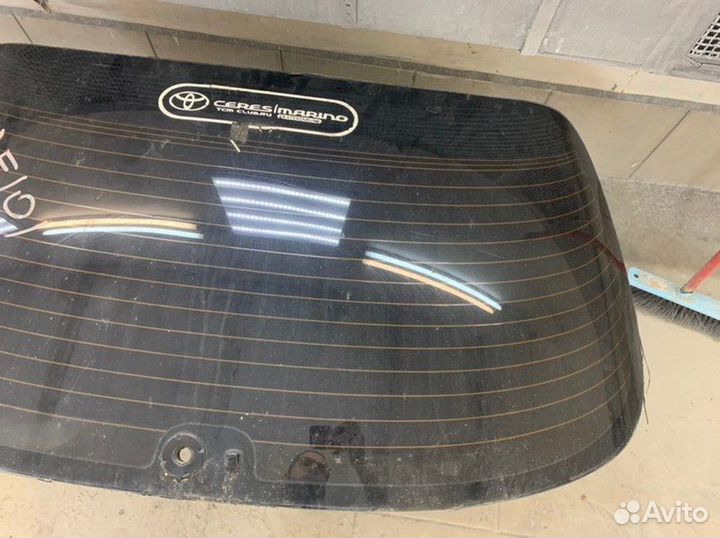 Стекло заднее Toyota Sprinter Marino