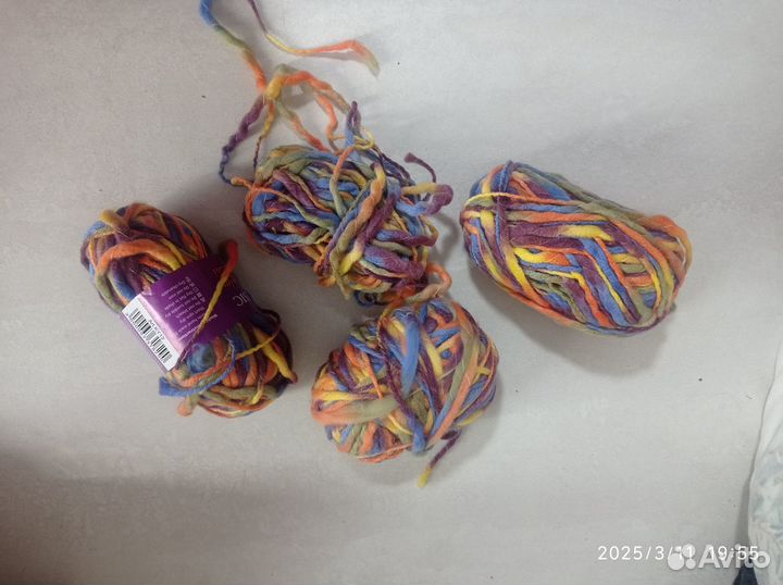 Пряжа mezgimo siulai