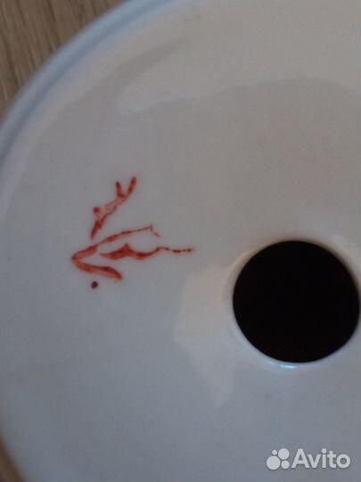 Люстра СССР фарфор, винтаж