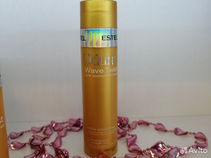 Крем-шампунь и Бальзам для вьющихся Estel