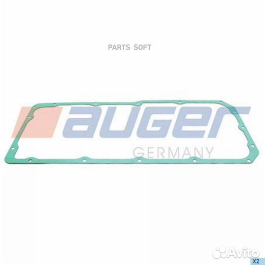 Auger 83437 AUG83437 прокладка картера\ MB Actros