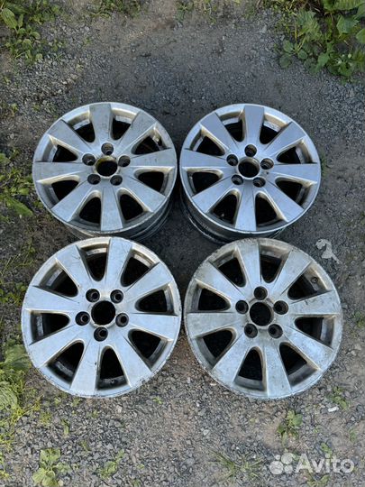 Литые диски Toyota r16 5x114.3 оригинал