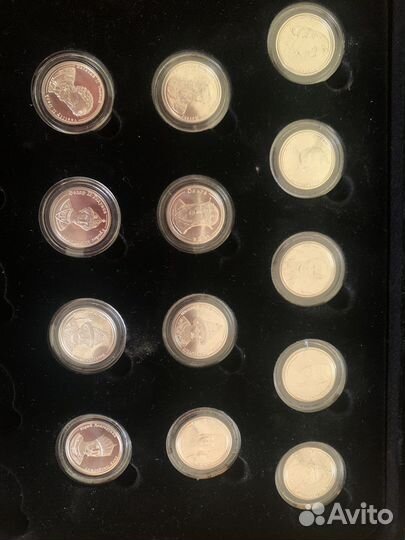 Набор медалей Правители России