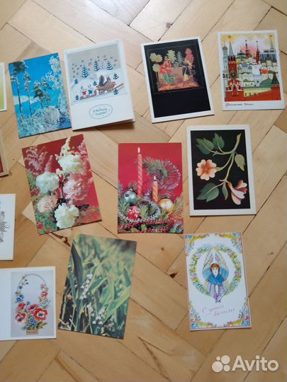 Открытки СССР