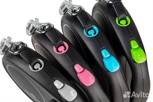 Немецкие рулетки flexi для животных. Kong Petstage