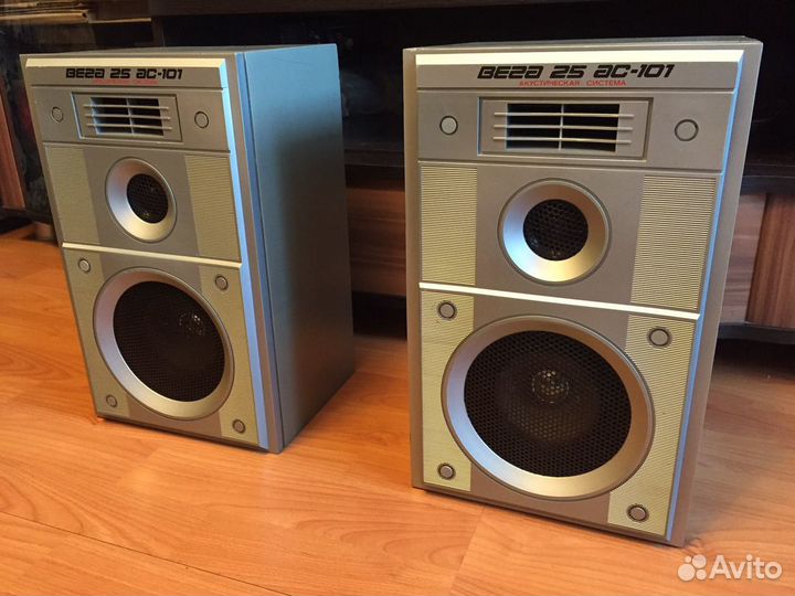 Колонки Вега 25ас-101