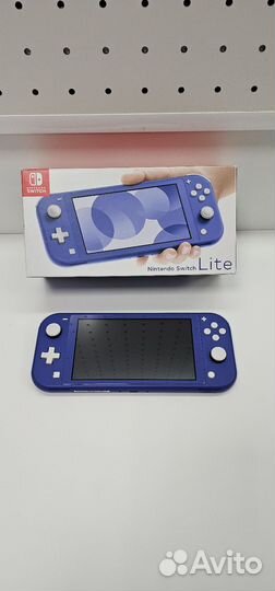 Игровая приставка nintendo switch lite