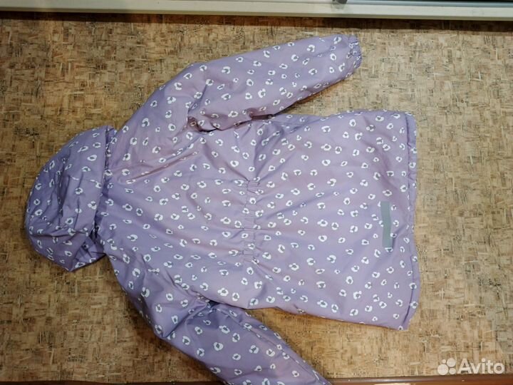 Куртка весна осень для девочки 146