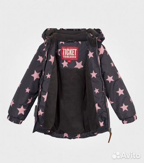 Кутрка теплая ticket to heaven 98 зима