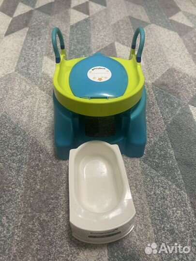 Детское сидения на унитаз (+горшок) Imaginarium