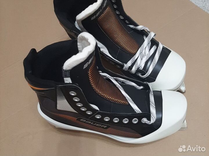 Коньки вратарские Bauer performance SR 11.0EE