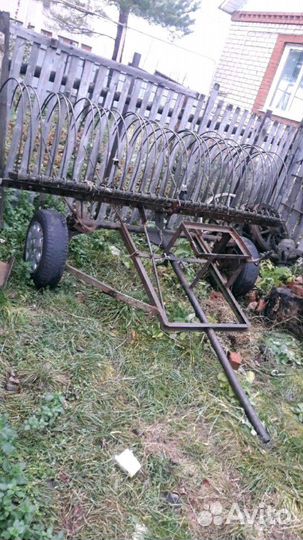 Гребалка самодельная