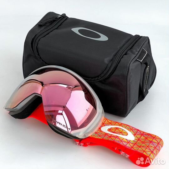 Маска Oakley Flight Path XL Unity Prizm Rose Gold