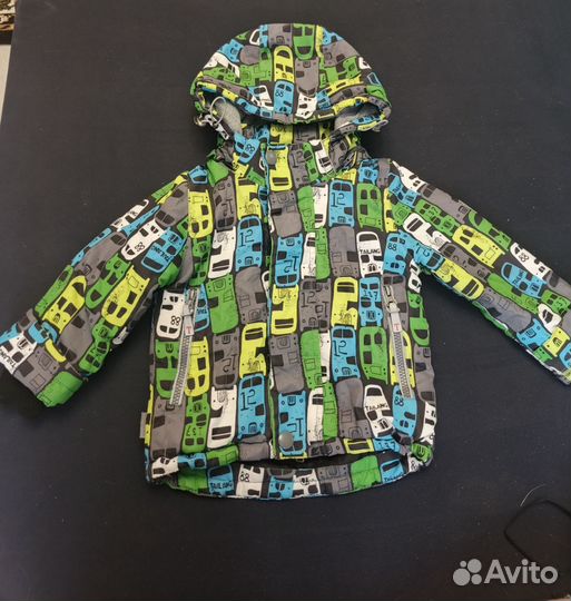 Куртка демисезонная для мальчика 74