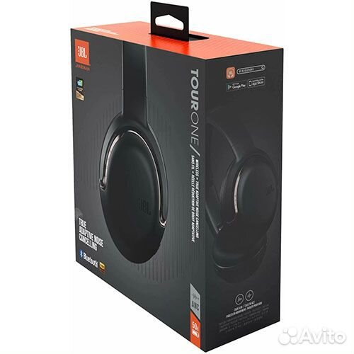 Беспроводные наушники JBL Tour One (black) новые