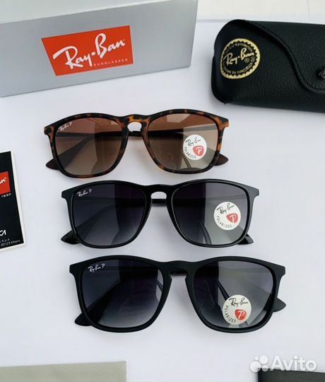 Очки ray ban Chris Крис поляриационные Polaroid