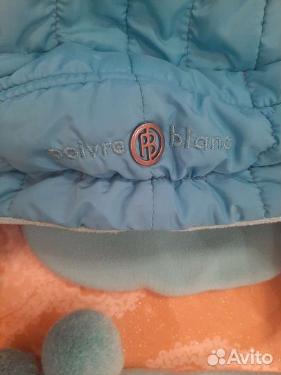 Шапка для девочки