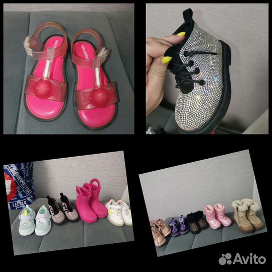 Вещи пакетом на девочку от 74 до 92