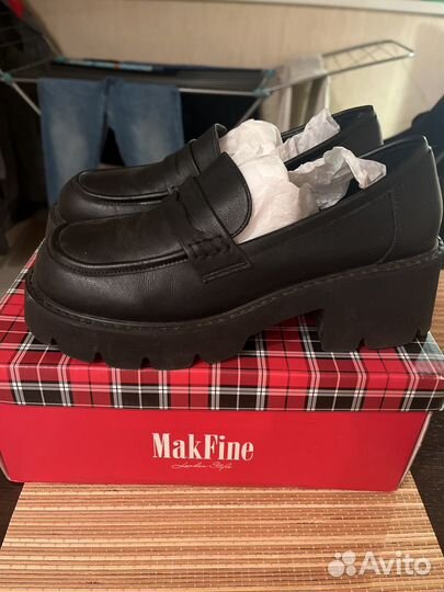 Лоферы Mak Fine