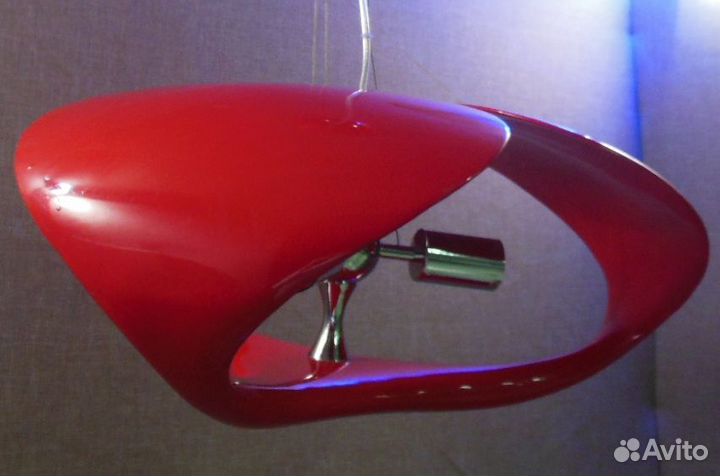 Люстра Подвесная Ozcan 07857,06 франт Красный