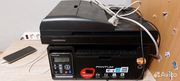 Принтер лазерный мфу Pantum
