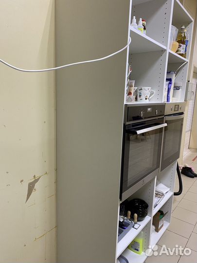 Стеллаж для встраиваемой техники