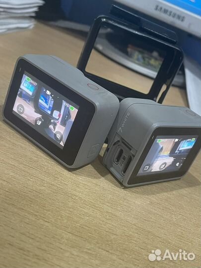 Видеокамера gopro hero 7 white