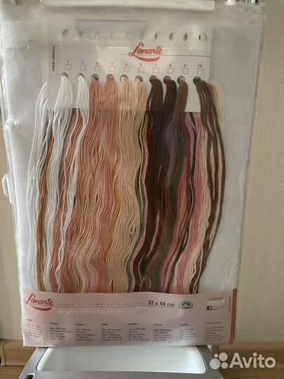 Набор для вышивания крестом lanarte