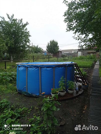 Бассейн каркасный (диаметр240. высота110)