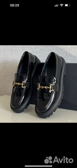 Лоферы женские 37 размер натуральная кожа
