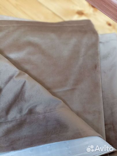 Шторы новые Бархат 300*270