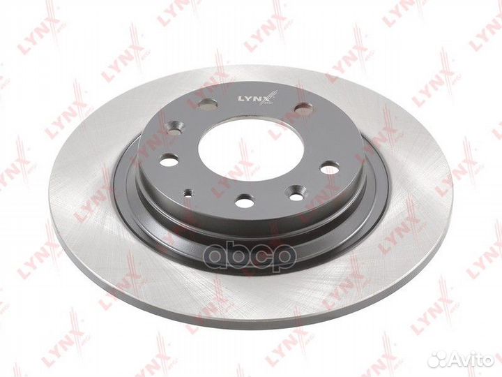 Диск тормозной задн. Mazda 6 02/323 01-04/626