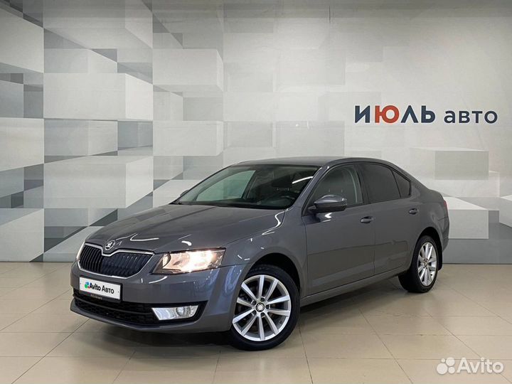 Skoda Octavia 1.4 AMT, 2014, 138 555 км