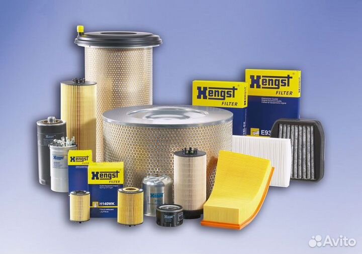 Фильтр топливный H140WK