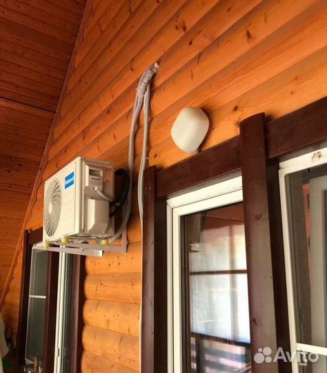 Монтаж и техническое обслуживание кондиционеров