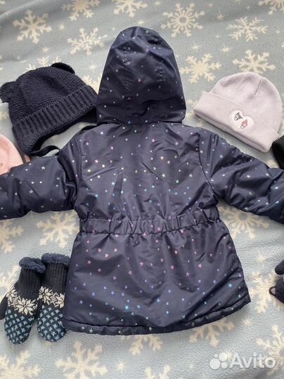 Куртка демисезонная для девочки 80 цена за всё