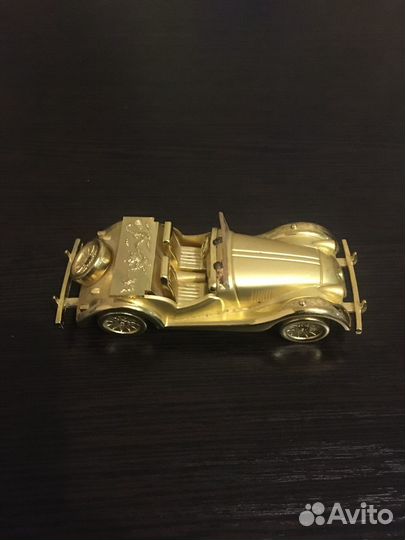 Зажигалка машинка металл коллекционная