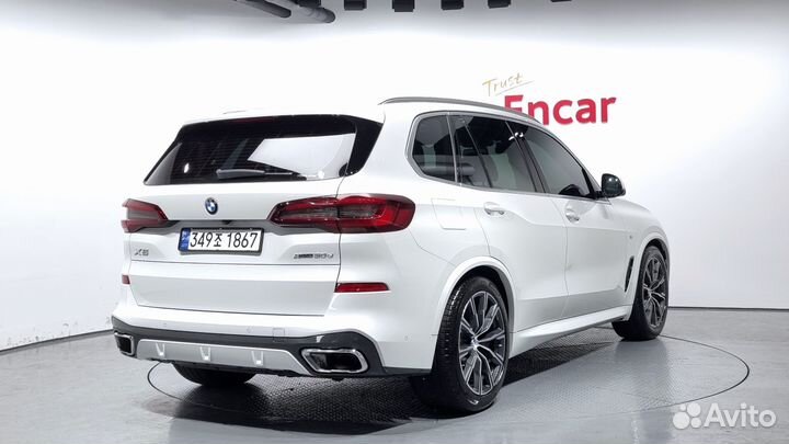 BMW X5 3.0 AT, 2020, 56 775 км