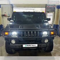 Hummer H2 6.0 AT, 2004, 315 000 км, с пробегом, цена 3 400 000 руб.