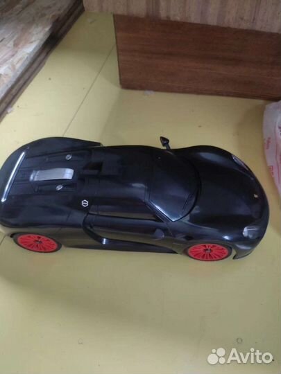 Машина на пульте дистанционного управления porsche