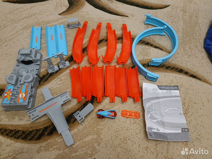 Hot wheels трасса