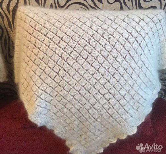 Сибирский пуховый платок