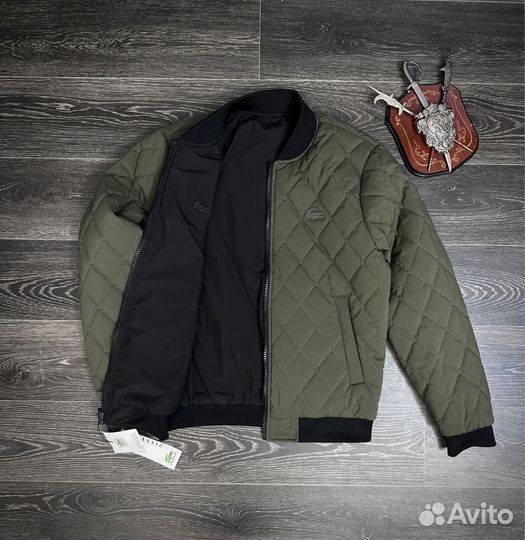 Двусторонняя куртка Lacoste