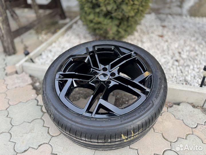 Диски и резина R20 VW tiguan Оригинал
