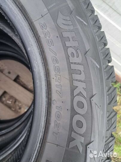 Hankook I'Pike RW11 225/65 R17 102T